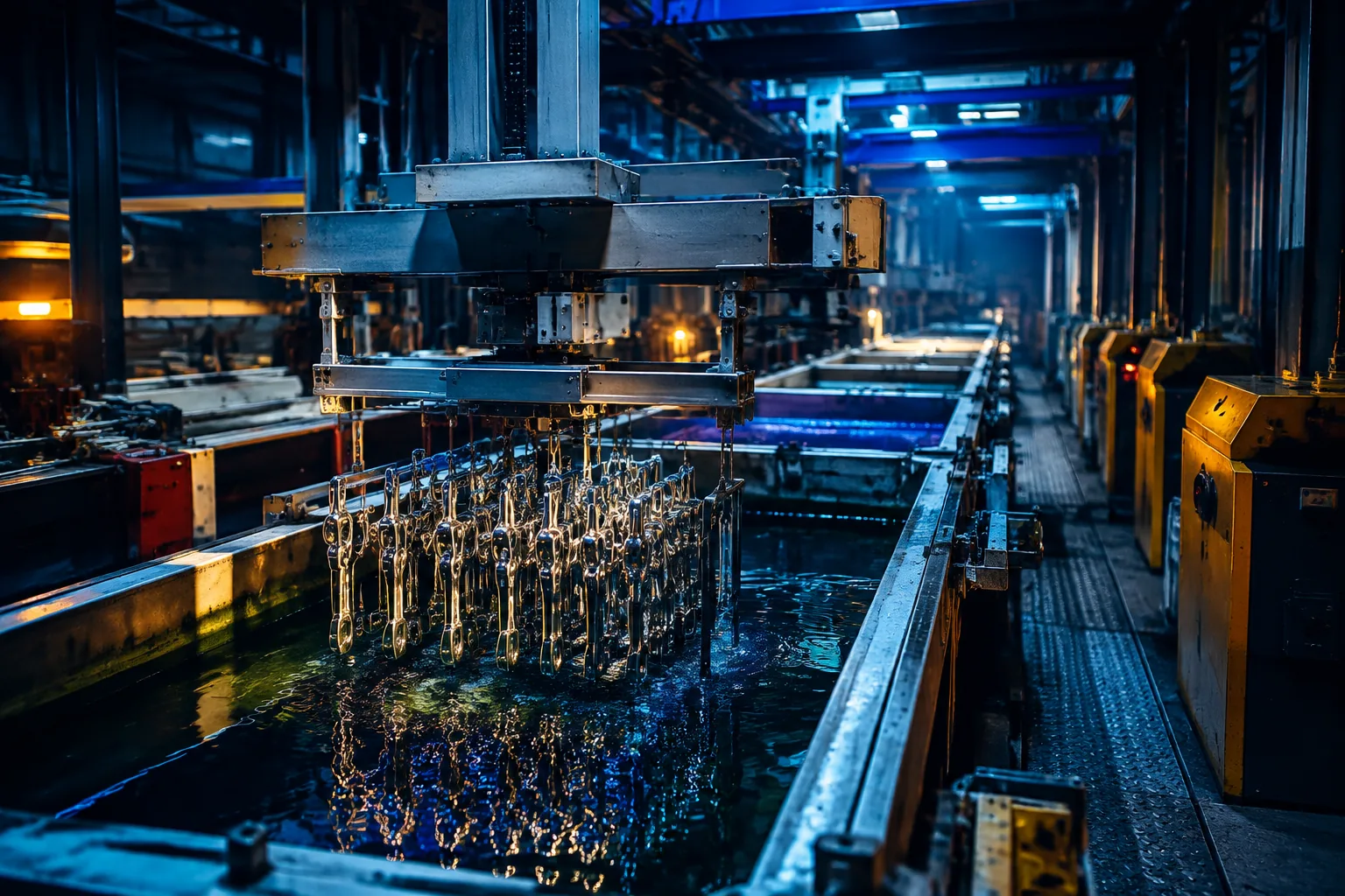 让每一块金属\n都散发持久光泽